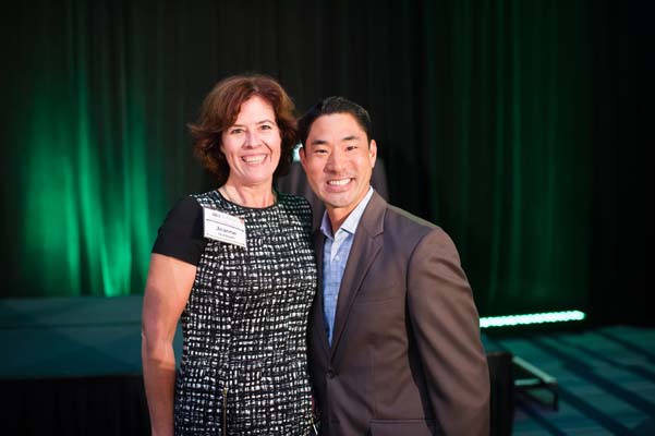 21st Financial Woman of the Year Event held September 21, 2016 at the Hyatt Regency San Francisco